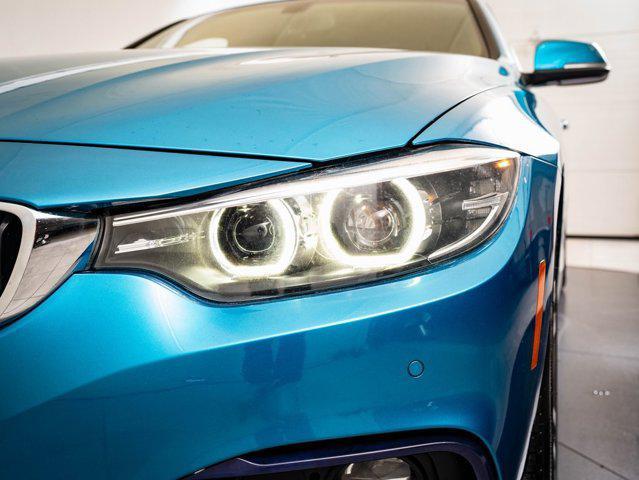 used 2019 BMW 430 Gran Coupe car, priced at $22,998