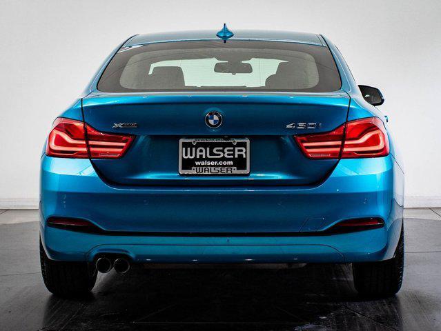 used 2019 BMW 430 Gran Coupe car, priced at $22,998