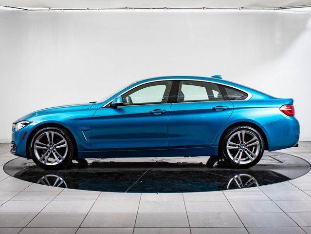 used 2019 BMW 430 Gran Coupe car, priced at $22,998