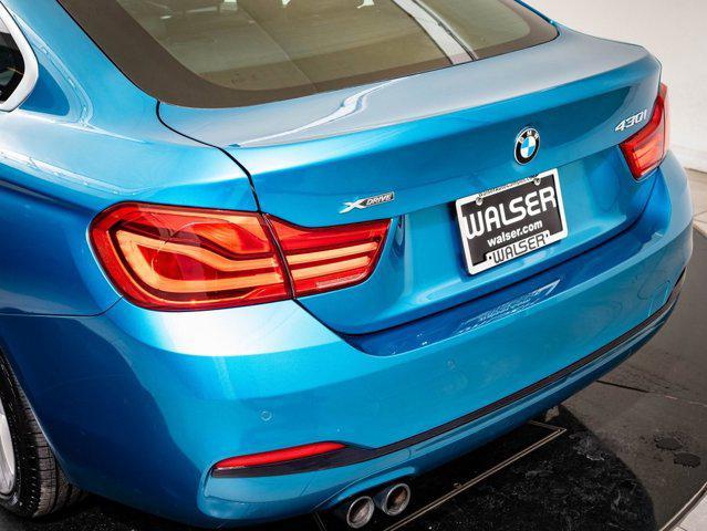 used 2019 BMW 430 Gran Coupe car, priced at $22,998