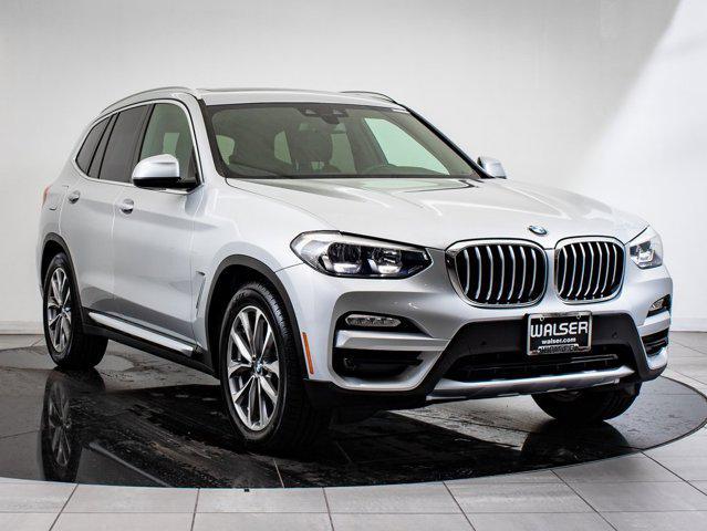 used 2019 BMW X3 car, priced at $22,798