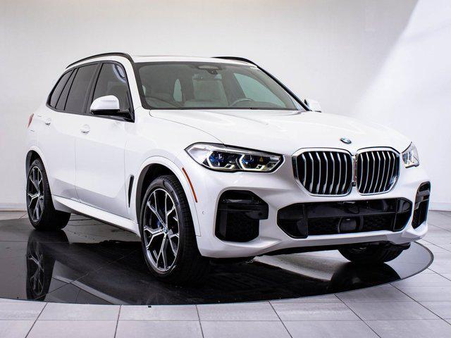 used 2022 BMW X5 car, priced at $35,298