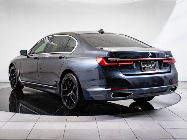used 2020 BMW 740 car, priced at $34,998