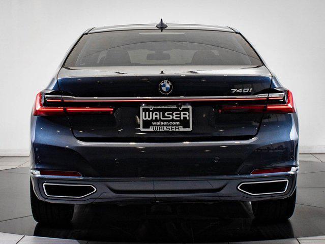 used 2020 BMW 740 car, priced at $34,998