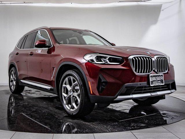 used 2023 BMW X3 car, priced at $47,298