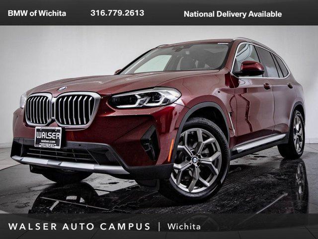 used 2023 BMW X3 car, priced at $45,598