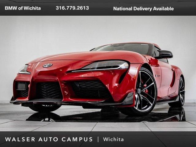used 2021 Toyota Supra car, priced at $52,598