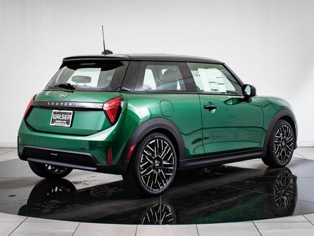 new 2025 MINI Hardtop car, priced at $38,635