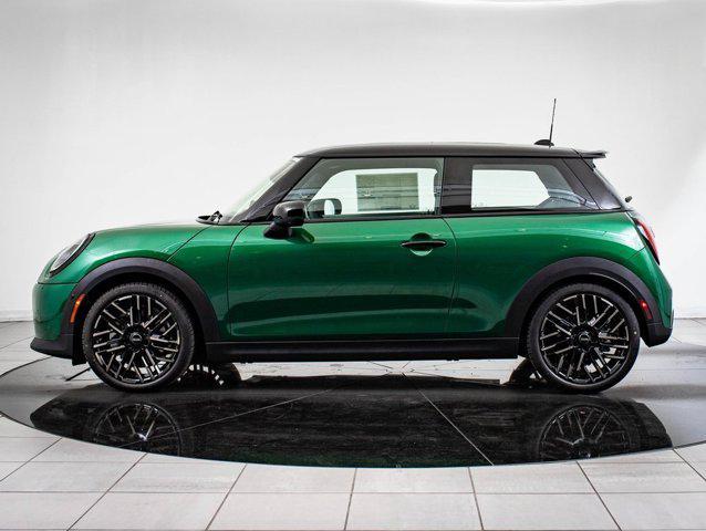 new 2025 MINI Hardtop car, priced at $38,635