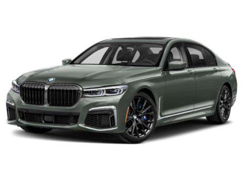 used 2022 BMW M760 car