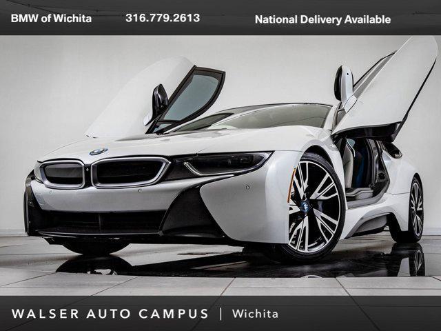 used 2015 BMW i8 car, priced at $55,298
