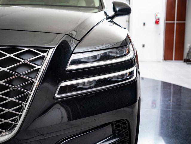 used 2023 Genesis GV80 car, priced at $46,598