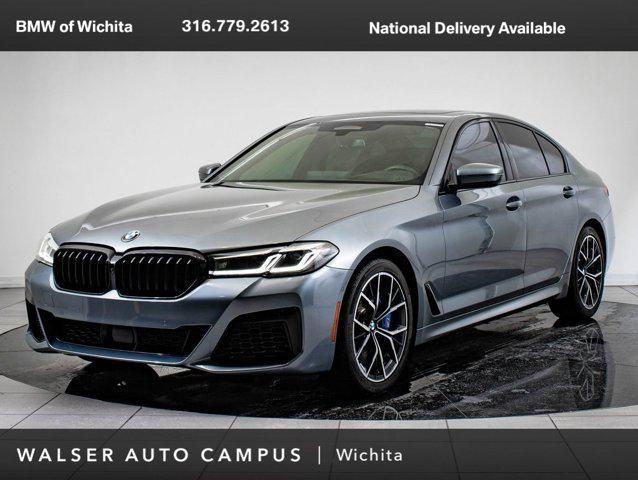 used 2022 BMW 540 car, priced at $46,998