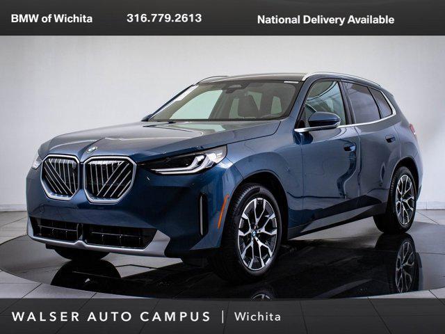 new 2025 BMW X3 car, priced at $55,225