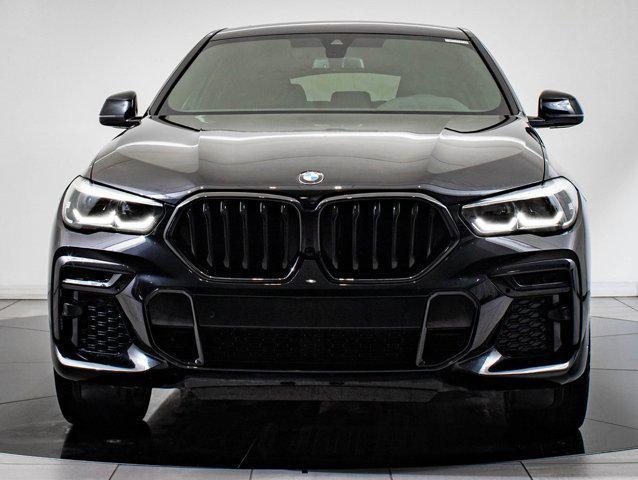 used 2022 BMW X6 car, priced at $48,798
