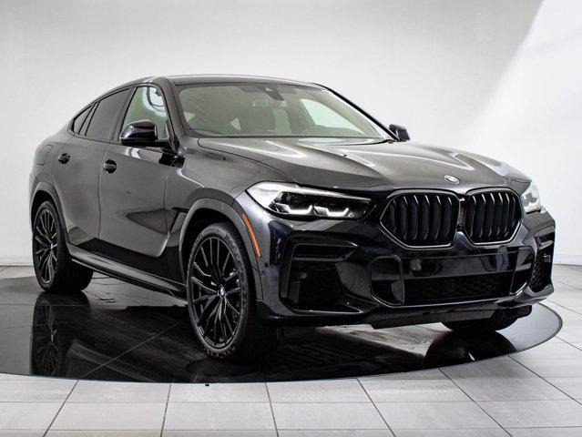 used 2022 BMW X6 car, priced at $48,798