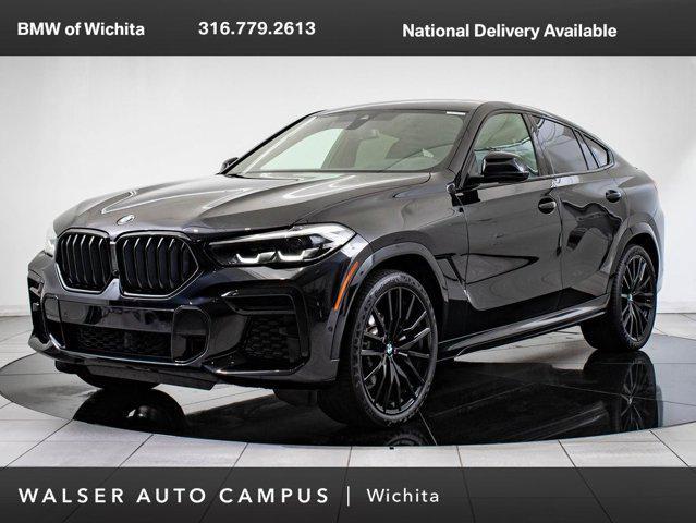 used 2022 BMW X6 car, priced at $48,798