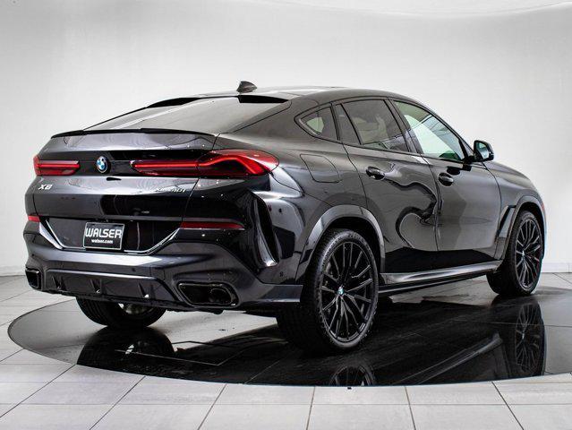 used 2022 BMW X6 car, priced at $48,798