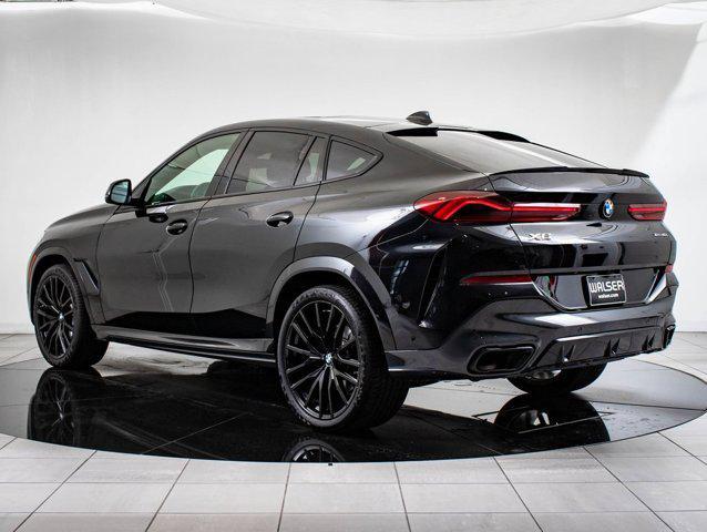 used 2022 BMW X6 car, priced at $48,798