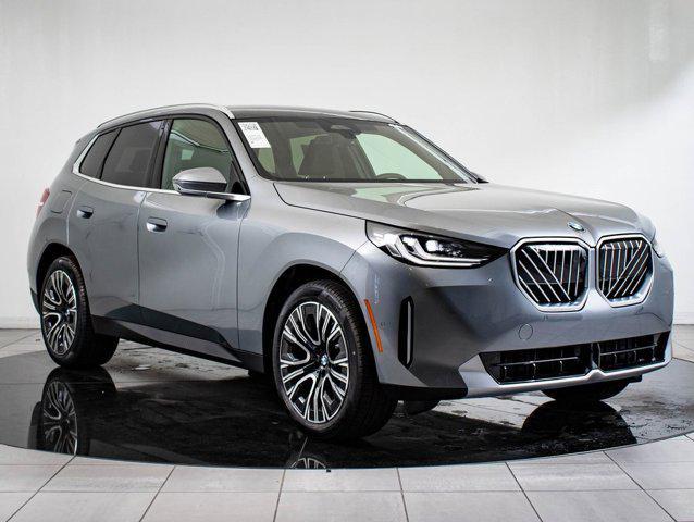 new 2026 BMW X3 car, priced at $58,475
