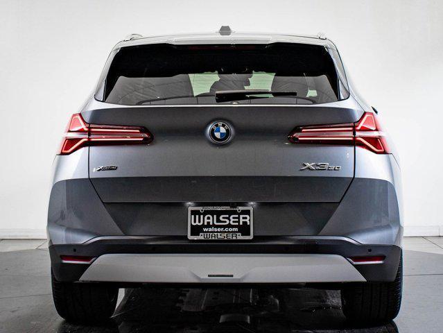new 2026 BMW X3 car, priced at $58,475