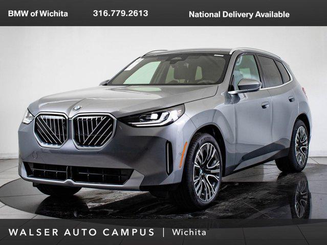 new 2026 BMW X3 car, priced at $58,475