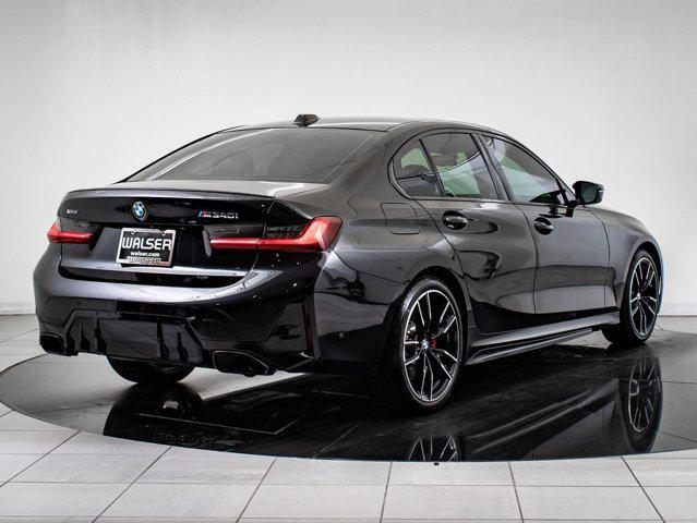 used 2023 BMW M340 car, priced at $57,298