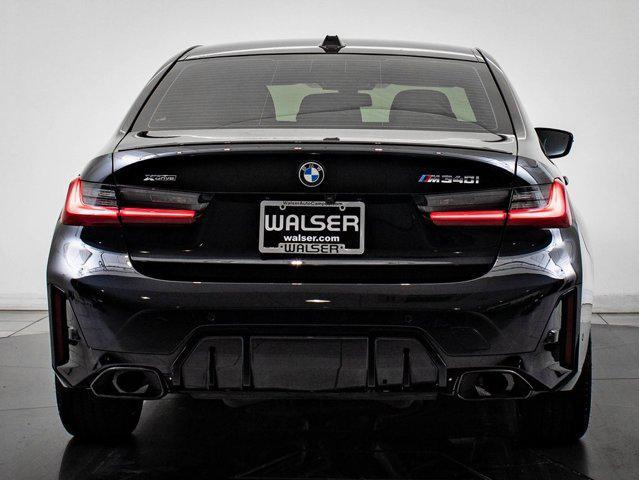 used 2023 BMW M340 car, priced at $57,298