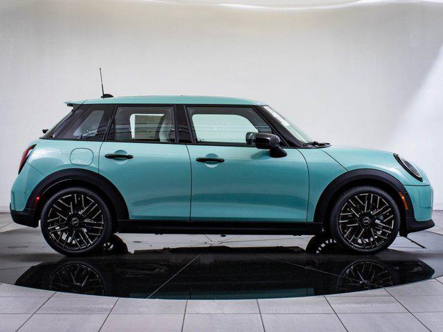 new 2025 MINI Hardtop car, priced at $37,980