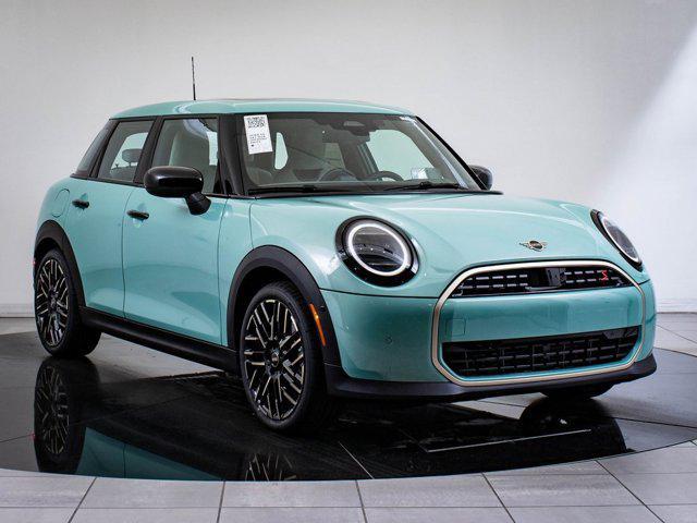 new 2025 MINI Hardtop car, priced at $37,980