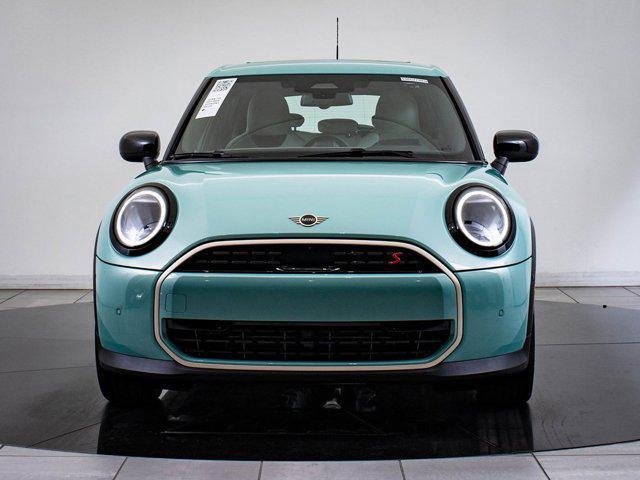 new 2025 MINI Hardtop car, priced at $37,980