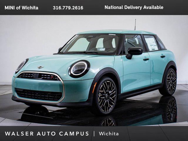 new 2025 MINI Hardtop car, priced at $37,980