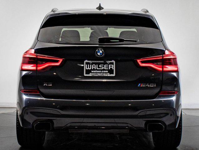 used 2021 BMW X3 car, priced at $41,998
