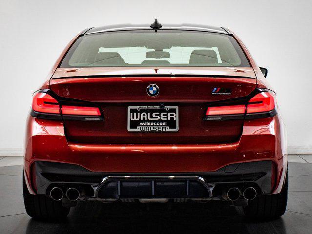 used 2021 BMW M5 car, priced at $80,998