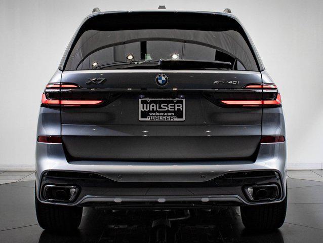 new 2025 BMW X7 car, priced at $98,980