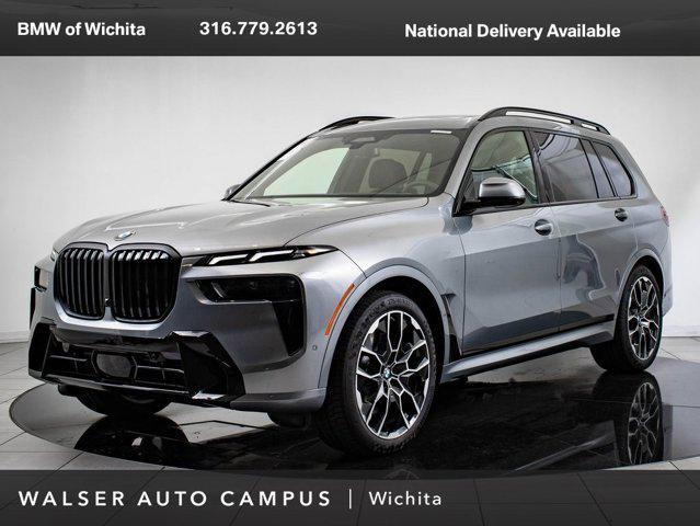 new 2025 BMW X7 car, priced at $98,980