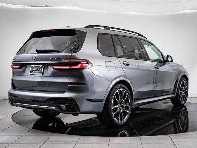 new 2025 BMW X7 car, priced at $98,980