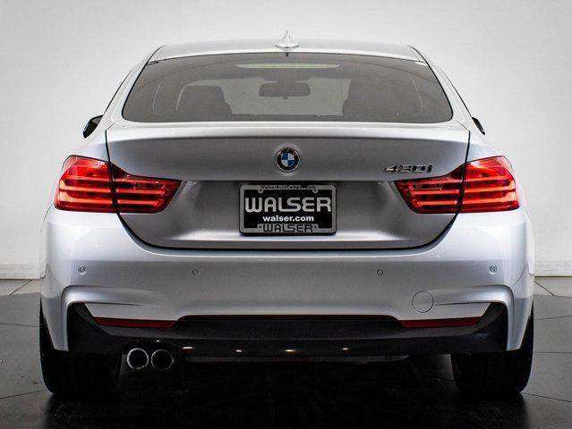 used 2017 BMW 430 Gran Coupe car, priced at $25,998