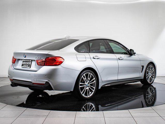 used 2017 BMW 430 Gran Coupe car, priced at $25,998