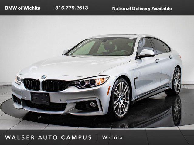 used 2017 BMW 430 Gran Coupe car, priced at $25,998