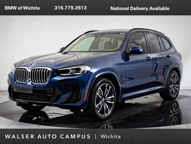 used 2022 BMW X3 car, priced at $37,998