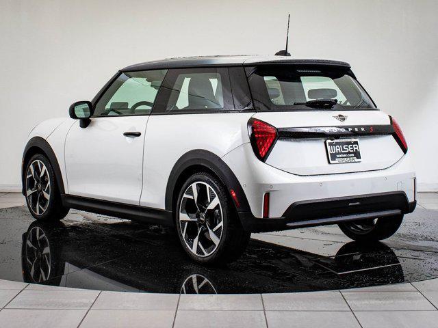 new 2025 MINI Hardtop car, priced at $38,880