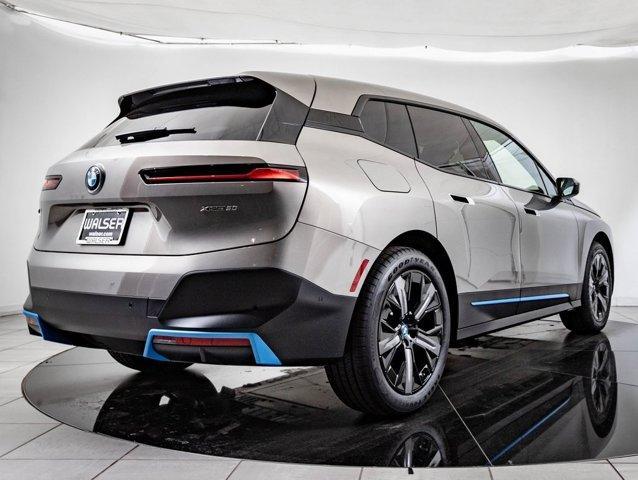 new 2024 BMW iX car, priced at $94,850