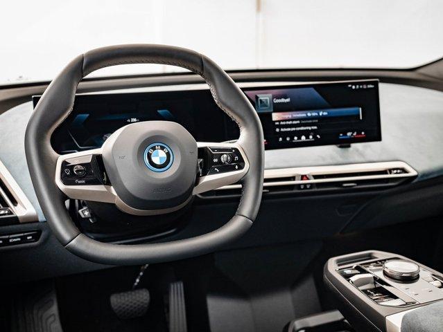 new 2024 BMW iX car, priced at $94,850