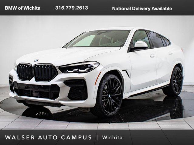 used 2023 BMW X6 car, priced at $60,598