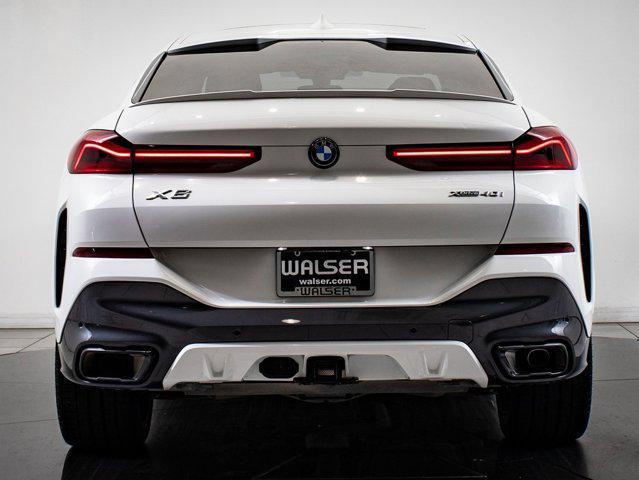 used 2023 BMW X6 car, priced at $60,598
