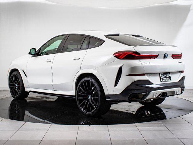 used 2023 BMW X6 car, priced at $60,598