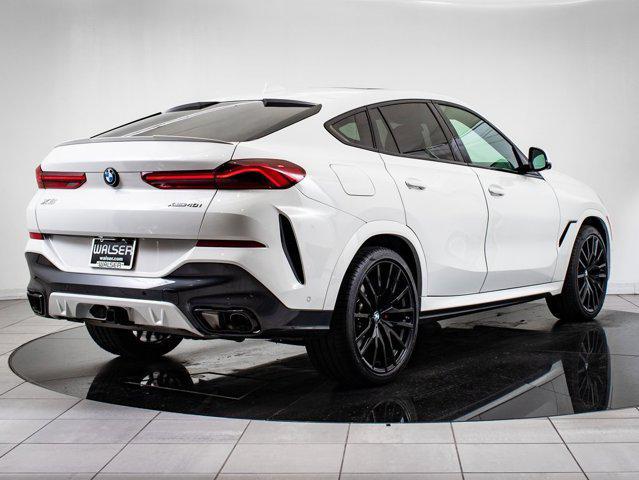 used 2023 BMW X6 car, priced at $60,598