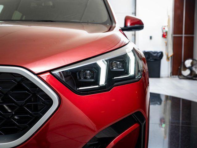 used 2025 BMW X2 car, priced at $41,598