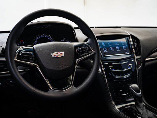 used 2017 Cadillac ATS car, priced at $22,698